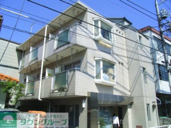 NS・COURTの物件外観写真